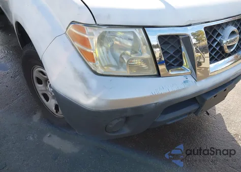 2011 Nissan Frontier S из США, поврежденный, VIN 1N6BD0CT1BC414647